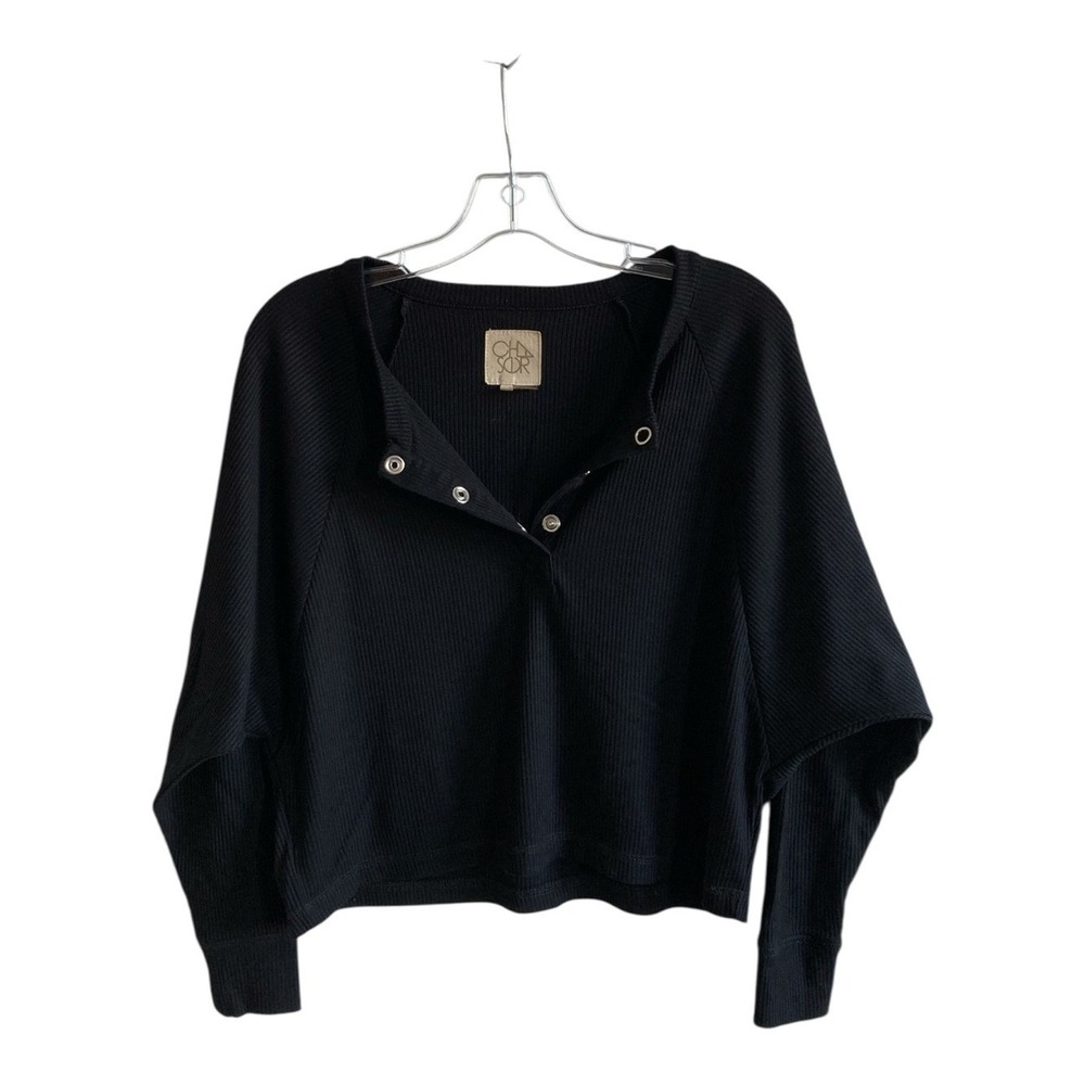 Chaser S Goblincore Dark Academia Soft Grunge Skywalker SnapNeck Thermal Henley